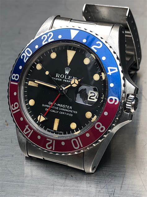 rolex gmt 1675 weight|Rolex 1675 price.